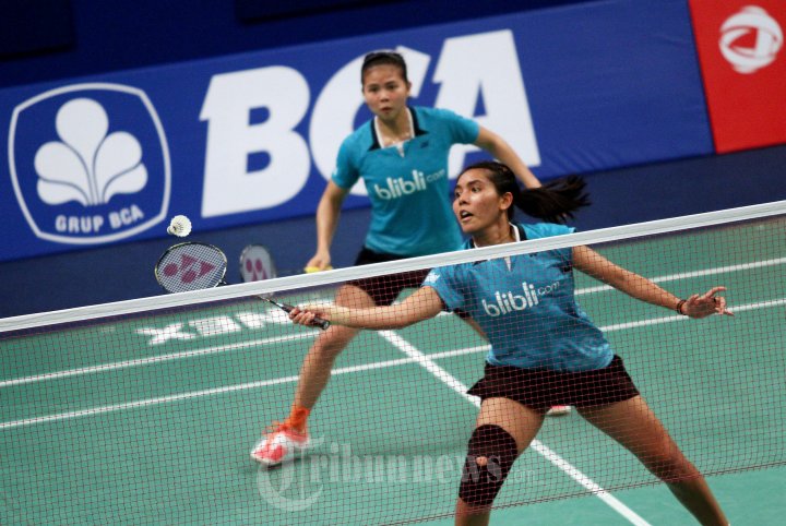 Nitya Krishinda Maheswari/Greysia Polii melaju perempat final