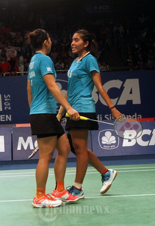 Nitya/Greysia Tundukkan Pasangan Thailand