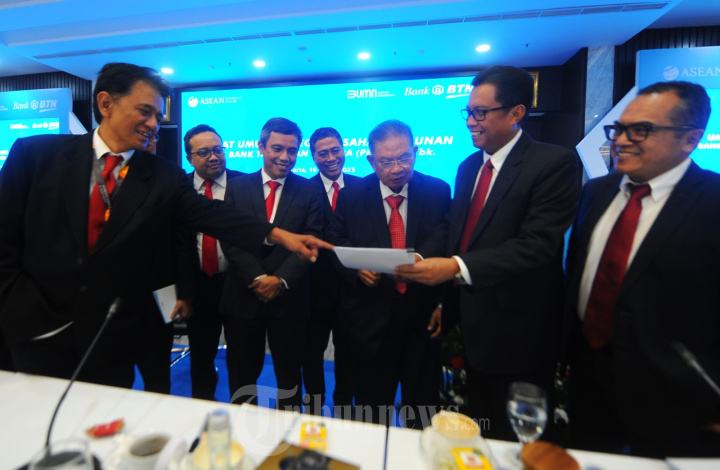 Nixon LP Napitupulu Ditunjuk Jadi Dirut BTN