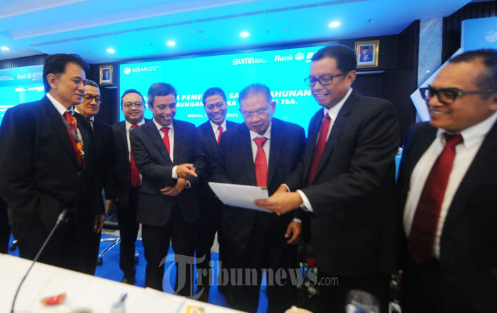 Nixon LP Napitupulu Ditunjuk Jadi Dirut BTN