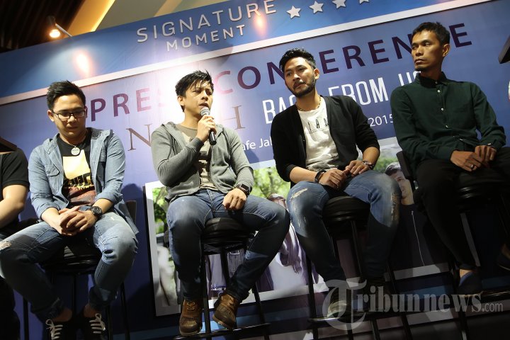 Noah Promo Album Second Change di Amerika