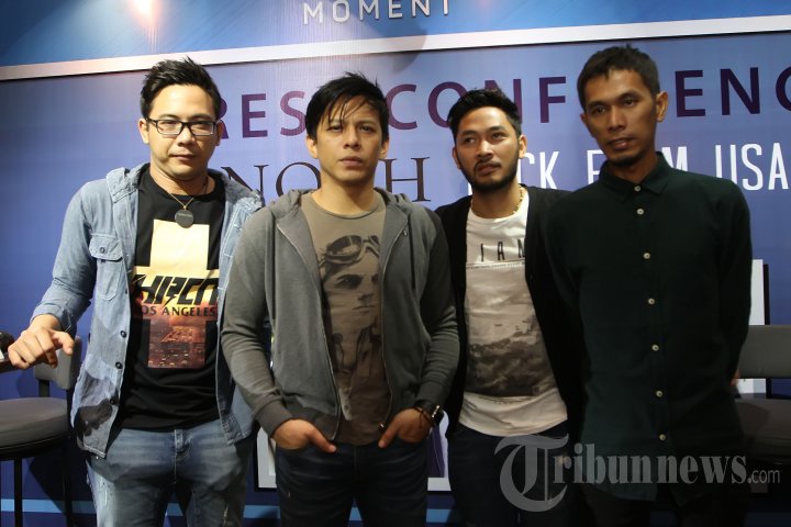 Noah Promo Album Second Change di Amerika