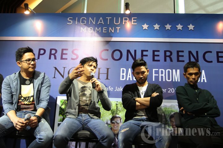 Noah Promo Album Second Change di Amerika
