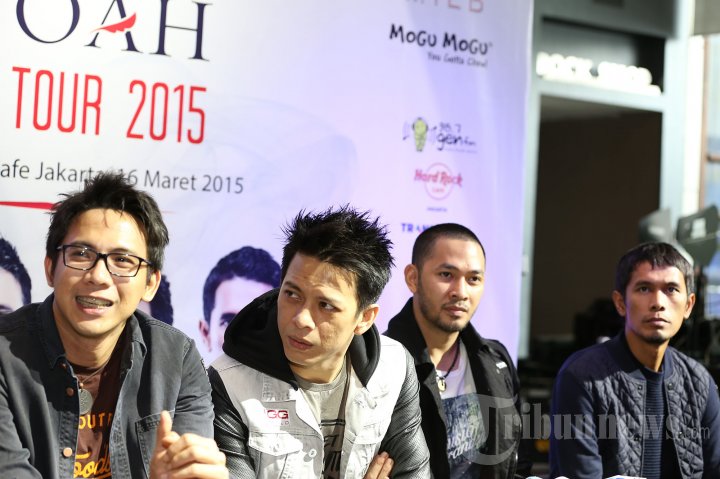 Noah Siap Gelar US Tour 2015