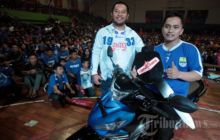 Nobar Final ISL Persib vs Persipura Bersama Tribun Jabar-Honda