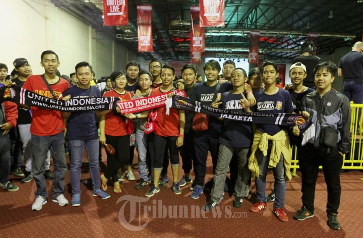 Nobar Manchester United vs Leicester City