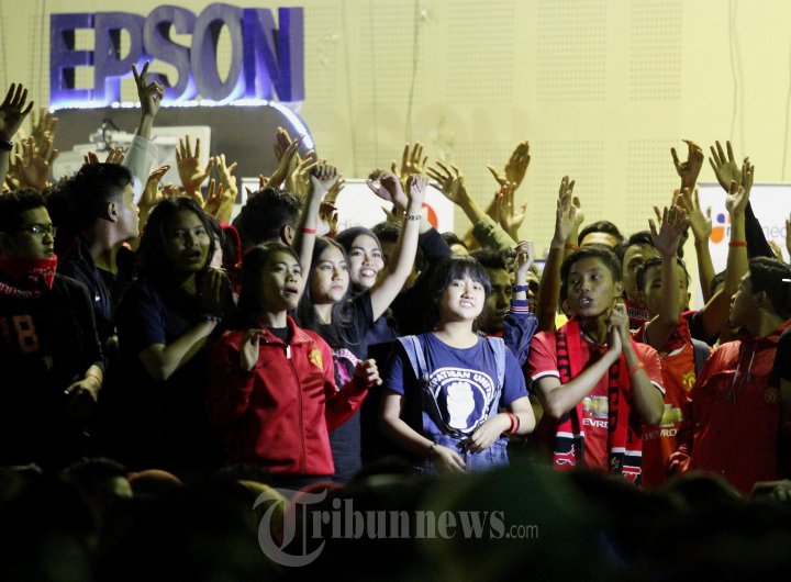 Nobar Manchester United vs Leicester City