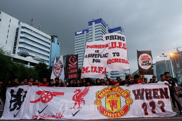 Nonton Bareng Manchester United vs Leicester City