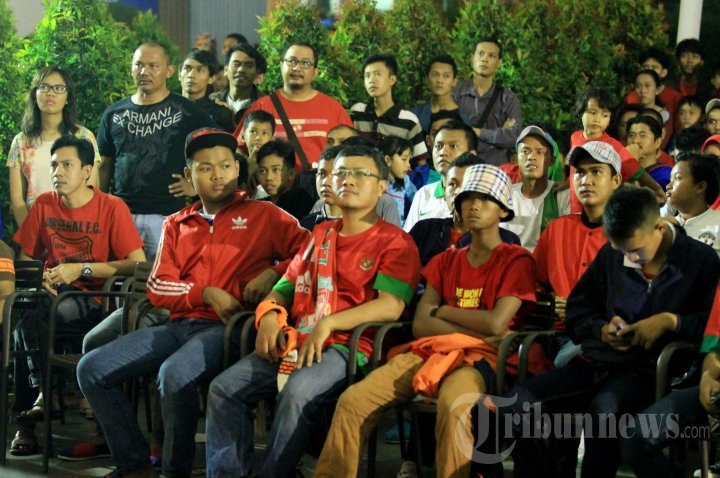 Nonton Bareng Piala AFF Timnas Indonesia vs Vietnam