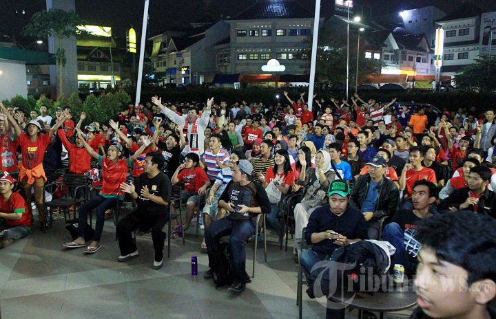 Nonton Bareng Piala AFF Timnas Indonesia vs Vietnam
