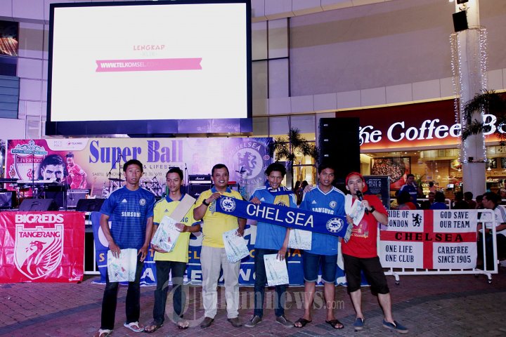 Nonton Super Seru Liverpool Vs Chelsea