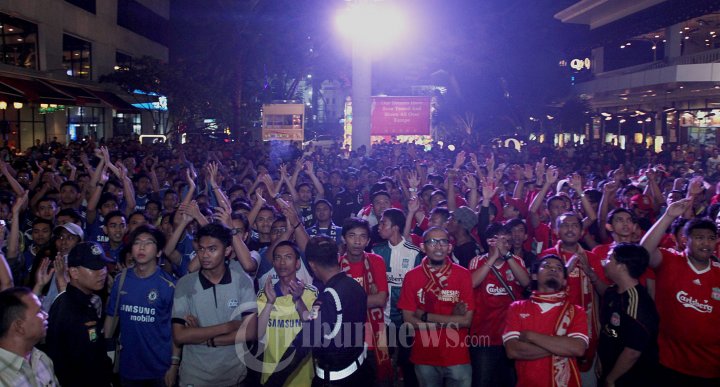 Nonton Super Seru Liverpool Vs Chelsea