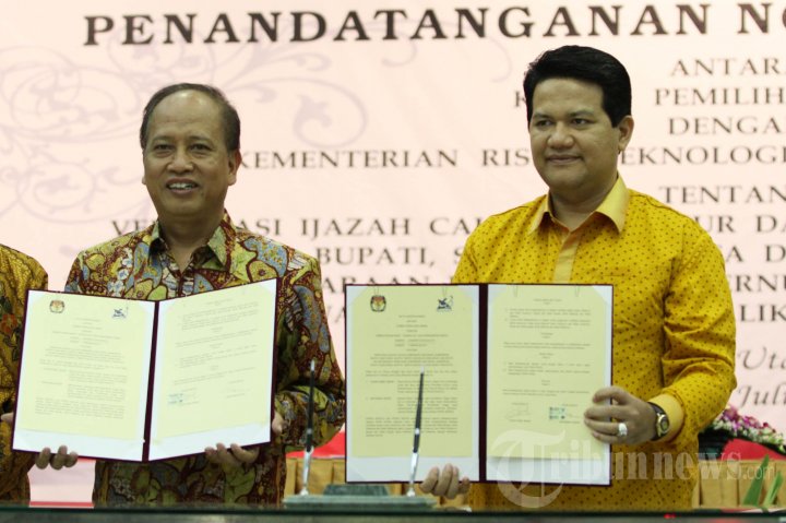 Nota Kesepahaman KPU Dan Kemenristekdikti Terkait Pilkada