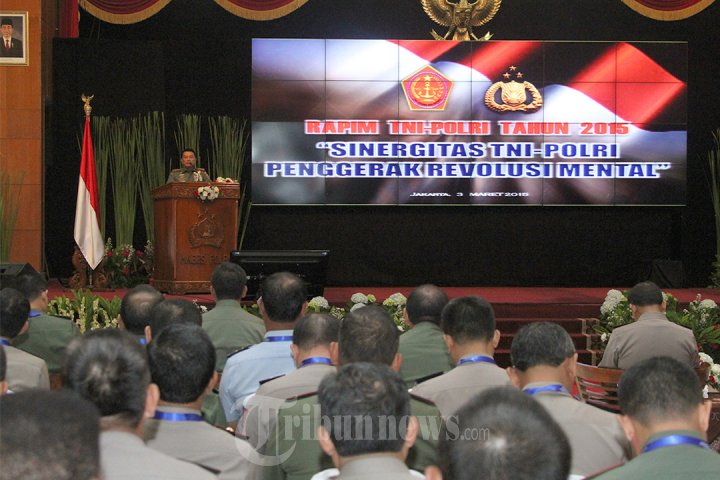 Nota Kesepahaman TNI dan Polri