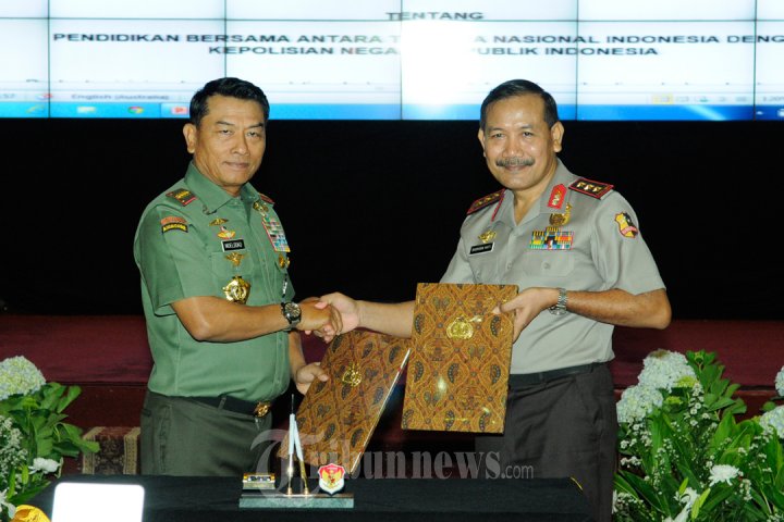 Nota Kesepahaman TNI dan Polri