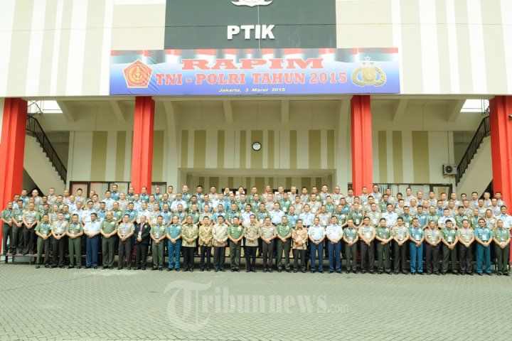 Nota Kesepahaman TNI dan Polri