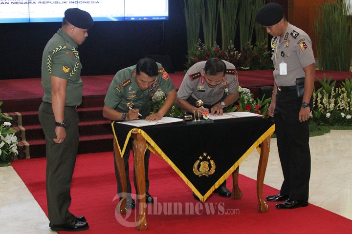 Nota Kesepahaman TNI dan Polri