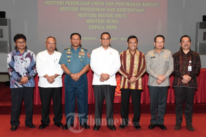 Nota Kesepahaman TNI dengan Instansi Kementerian dan BNPB