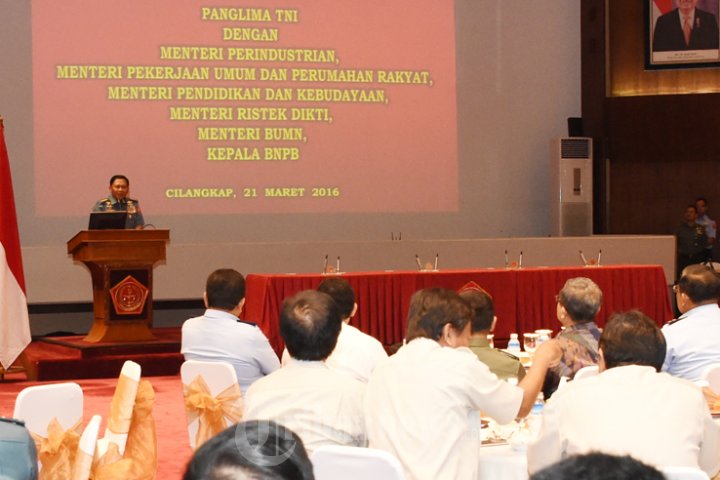 Nota Kesepahaman TNI dengan Instansi Kementerian dan BNPB