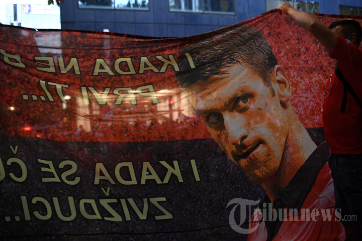 Novak Djokovic Bebas, Pendukung Bersukacita