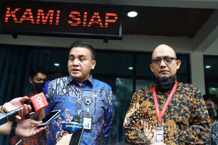 Novel Baswedan Beri Keterangan di Komisi Kejaksaan