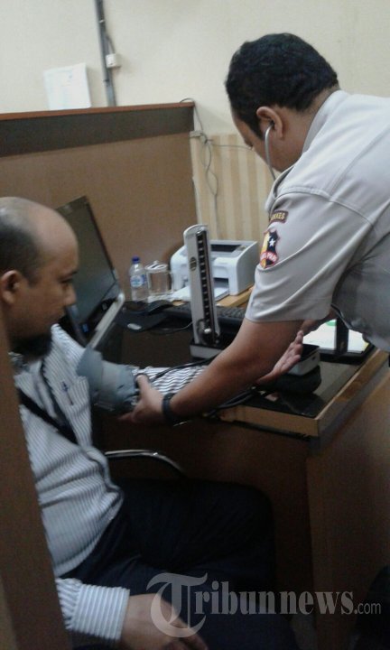 Novel Baswedan di Mabes Polri