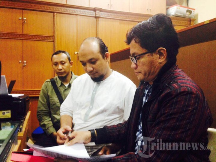 Novel Baswedan Ditangkap Penyidik Bareskrim
