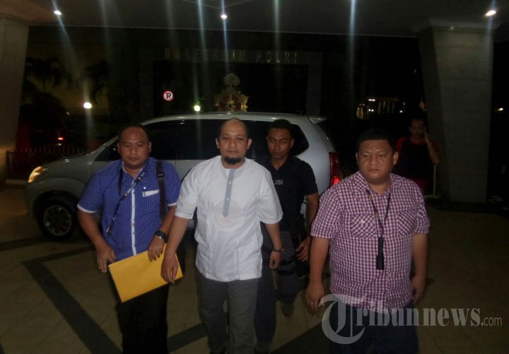 Novel Baswedan Ditangkap Penyidik Bareskrim