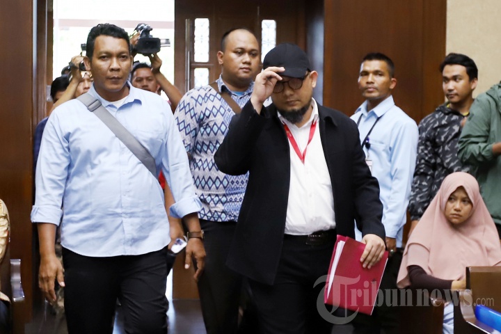 Novel Baswedan Jadi Saksi Sidang Lucas