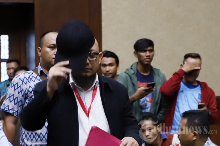 Novel Baswedan Jadi Saksi Sidang Lucas