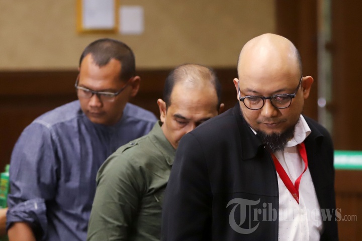 Novel Baswedan Jadi Saksi Sidang Lucas