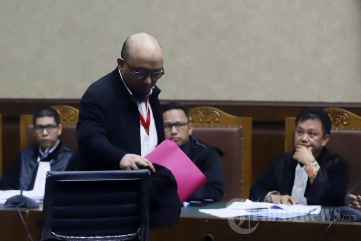 Novel Baswedan Jadi Saksi Sidang Lucas