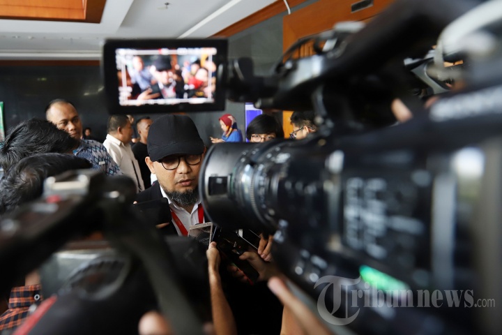 Novel Baswedan Jadi Saksi Sidang Lucas