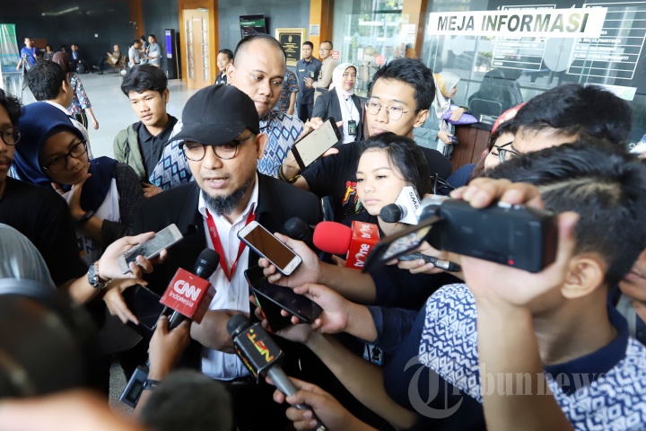 Novel Baswedan Jadi Saksi Sidang Lucas