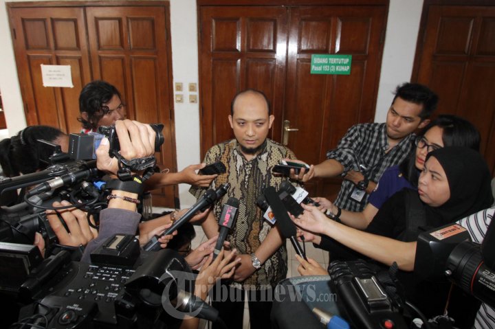 Novel Baswedan Jalani Sidang Praperadilan