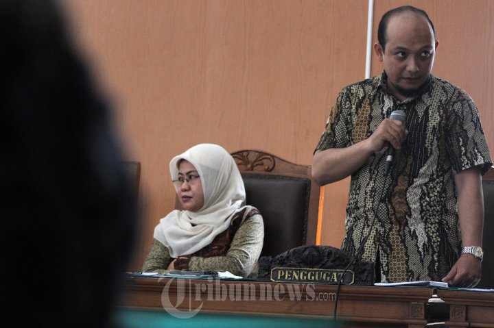 Novel Baswedan Jalani Sidang Praperadilan