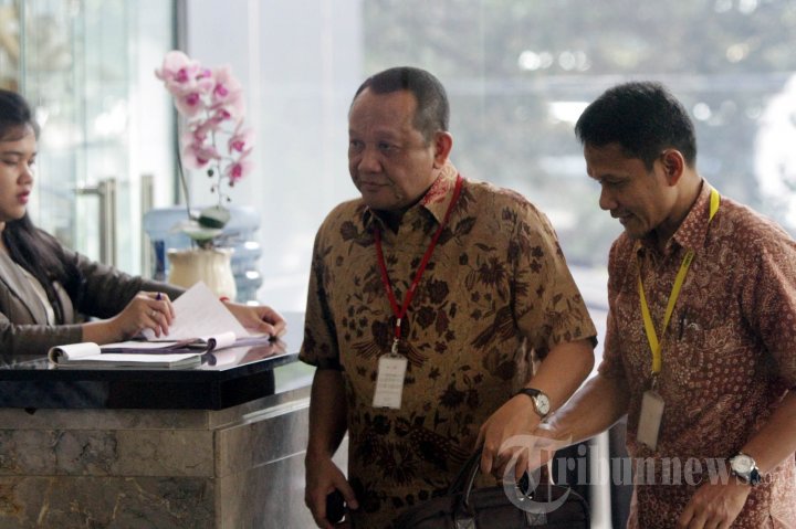Nurhadi Sekretaris MA Diperiksa KPK