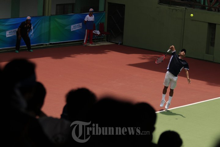 Nuradim Ramdani vs M Rifqi Fitriadi Final Tenis Beregu