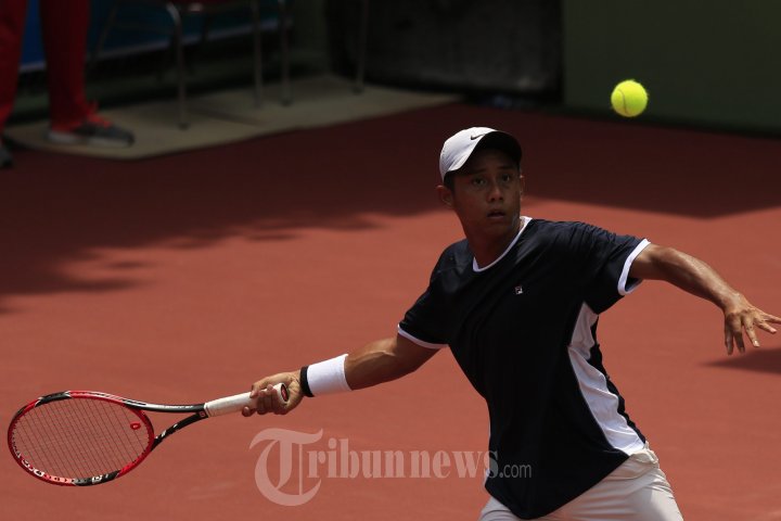 Nuradim Ramdani vs M Rifqi Fitriadi Final Tenis Beregu