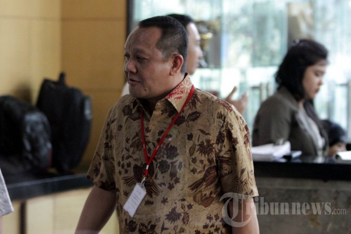 Nurhadi Sekretaris MA Diperiksa KPK