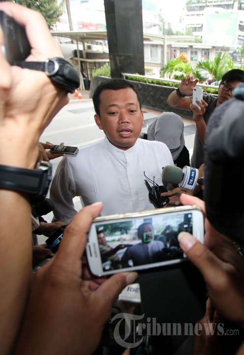 Nusron Wahid Sambangi KPK