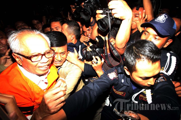 OC Kaligis Ditahan KPK
