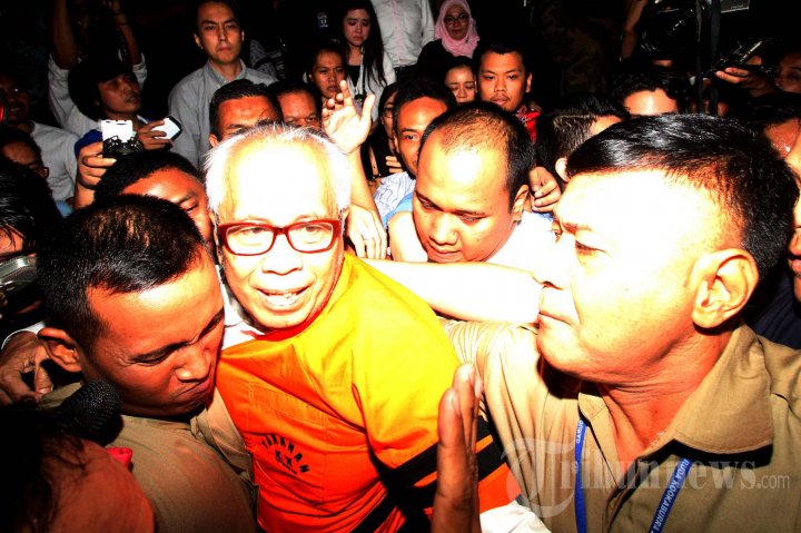 OC Kaligis Ditahan KPK