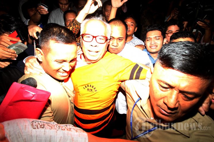 OC Kaligis Ditahan KPK