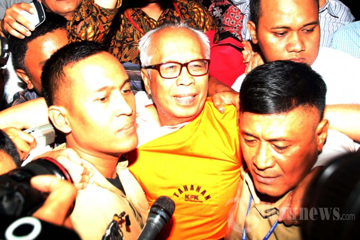 OC Kaligis Ditahan KPK