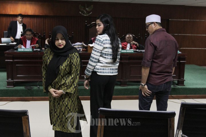 OC Kaligis Jalani Sidang Mendengarkan Kesaksian