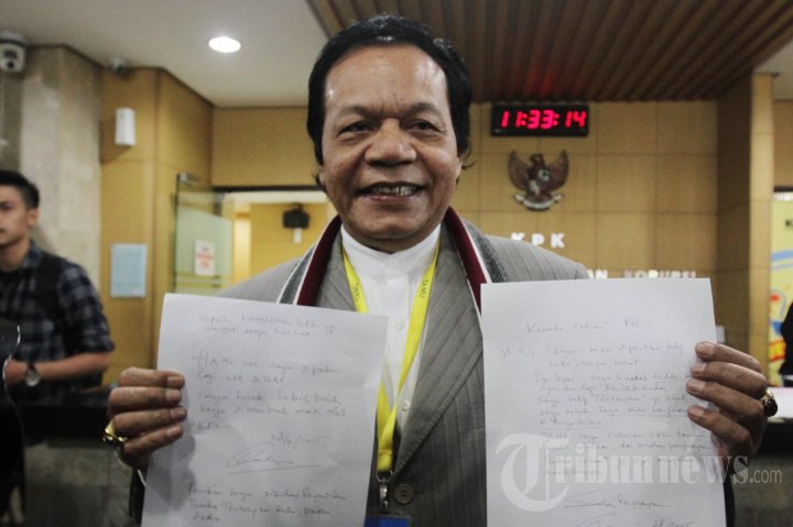 OC Kaligis Menolak Diperiksa KPK
