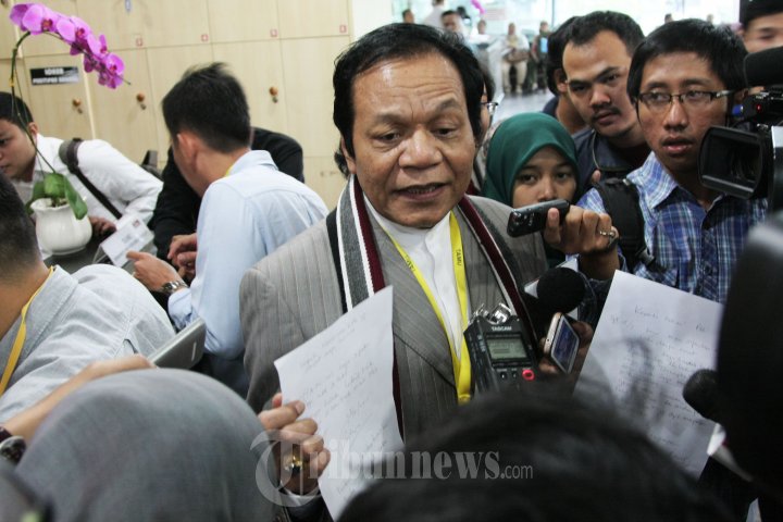 OC Kaligis Menolak Panggilan KPK