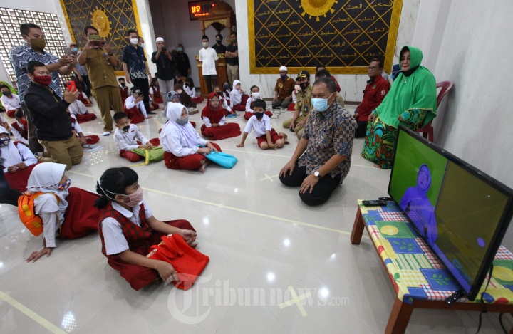 Oded M Danial Tinjau Pembelajaran Jarak Jauh (PJJ)