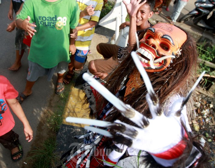 Ogoh-Ogoh Sambut Perayaan Nyepi